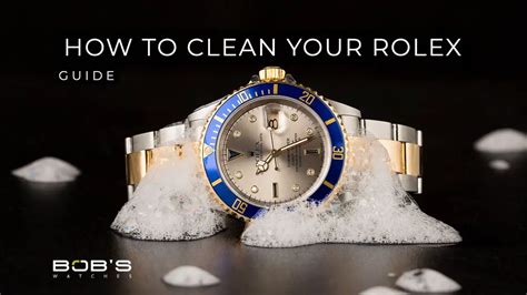 how to clean rolex|how to open rolex.